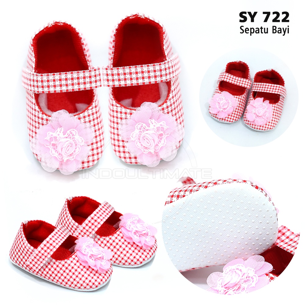 SY-722 Sneakers Bayi Sepatu Bayi Prewalker Baby Shoes  Sneakers Alas Kaki Anak Cewek Alas Kaki Anak Bayi Balita Sepatu Bayi Perempuan Sepatu Bayi Baby Shoes Sepatu Anak Alas Kaki Bayi Perempuan