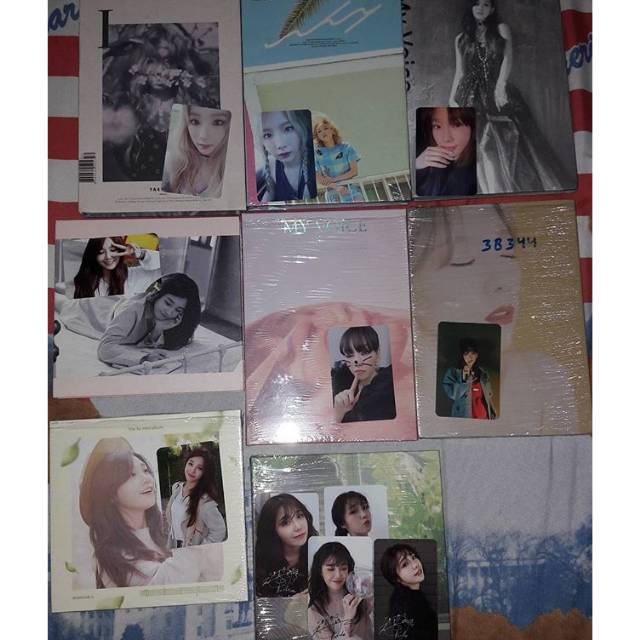 TAEYEON x EUNJI ALBUM