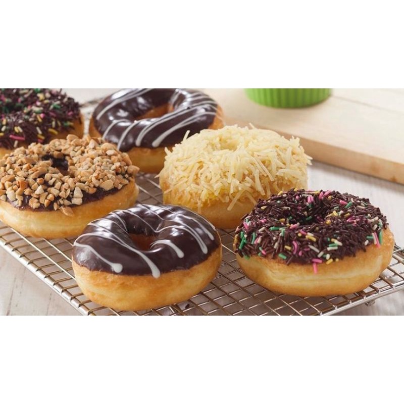 

Donat Kentang Manis