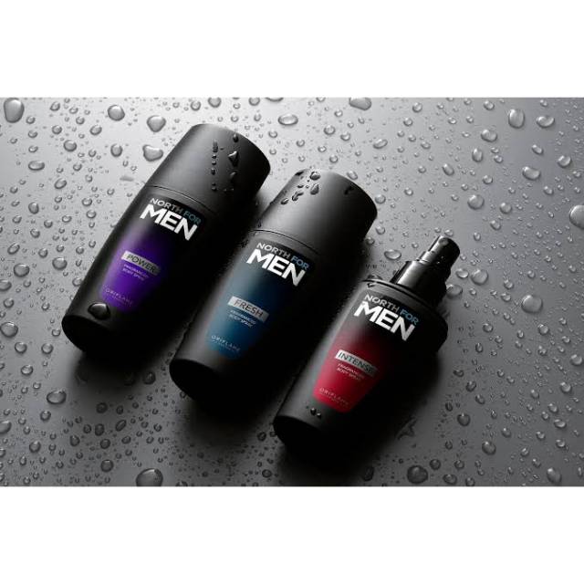 North For Men Body Spray