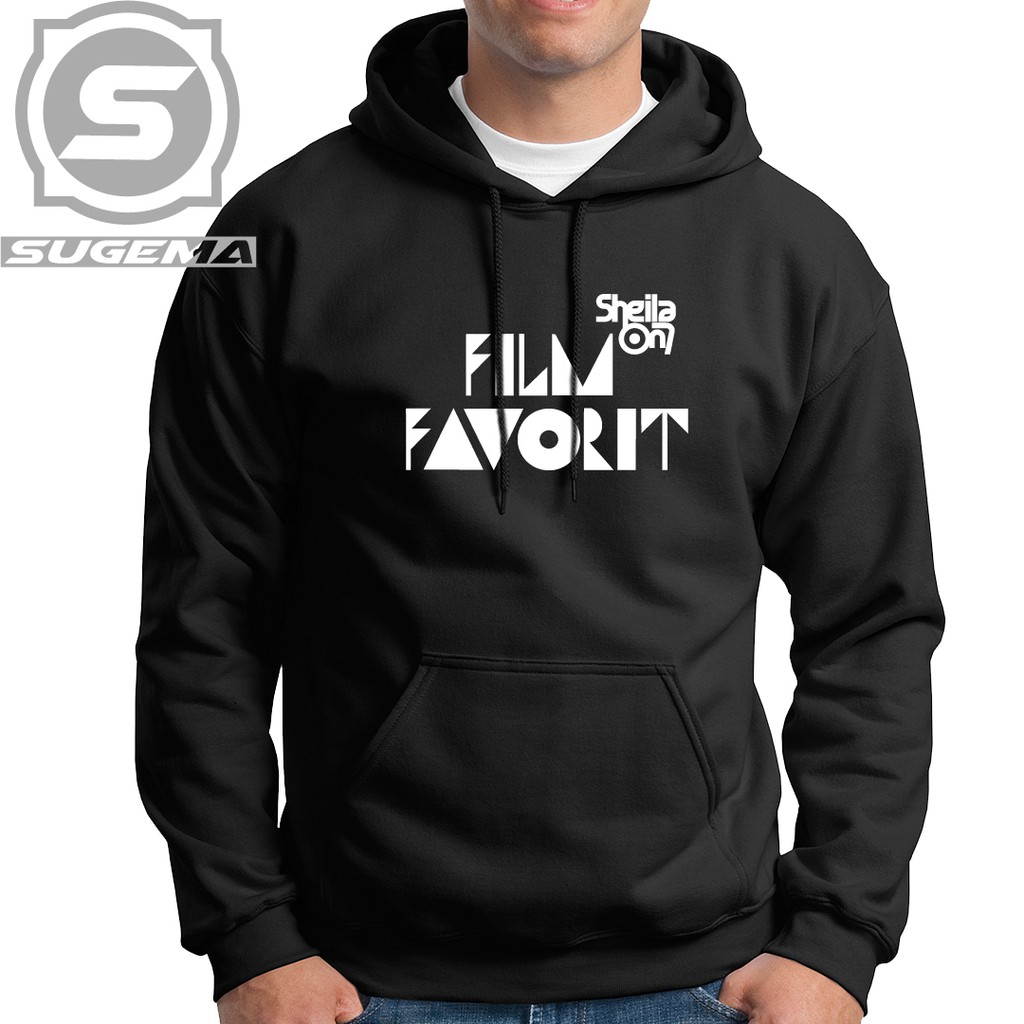 Sweater Hoodie Jumper Sheila On 7 Film Favorit