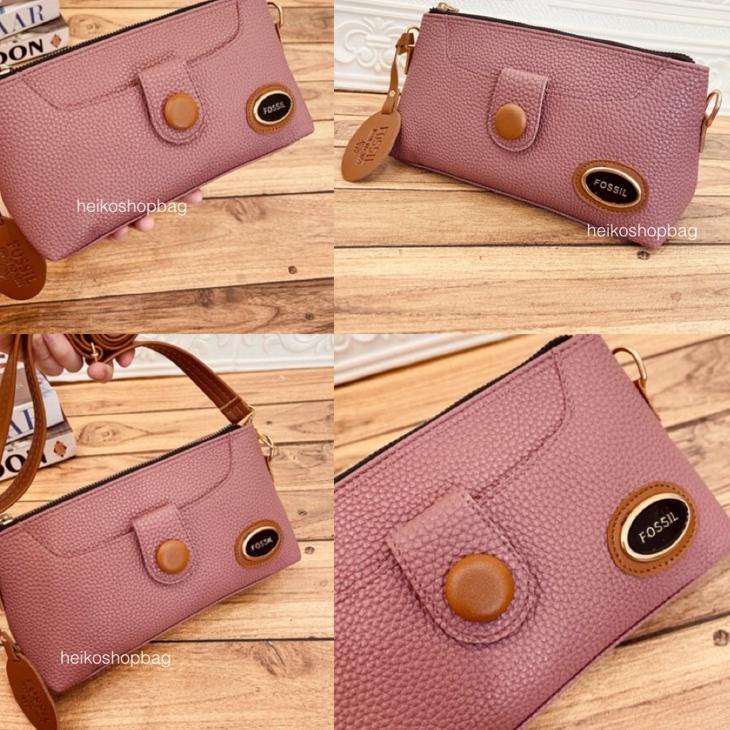 (HARGA BERSAHABAT) HEIKO - best seller tas wanita selempang import clutch cantik - FS*L SLING BAG AL