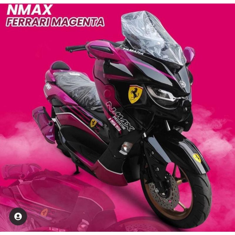 PAKET FULL BODY ALL NEW & OLD NMAX PREDATOR 2016-2021 LIMITED EDITION TERMURAH BERKUALITAS DEALER