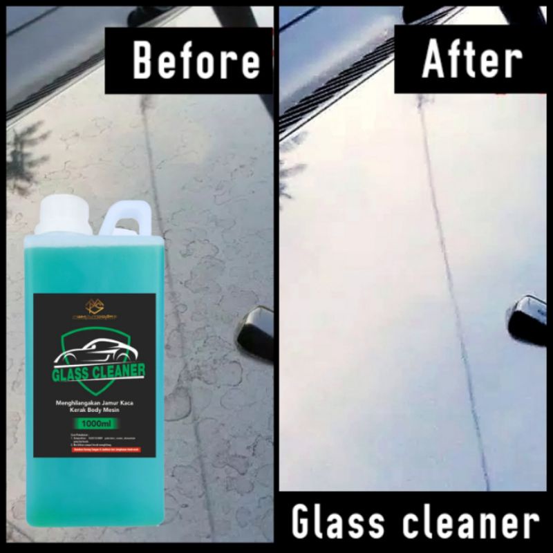 GLASS CLEANER Pembersih jamur kaca, Obat jamur kaca mobil dan jamur body mobil