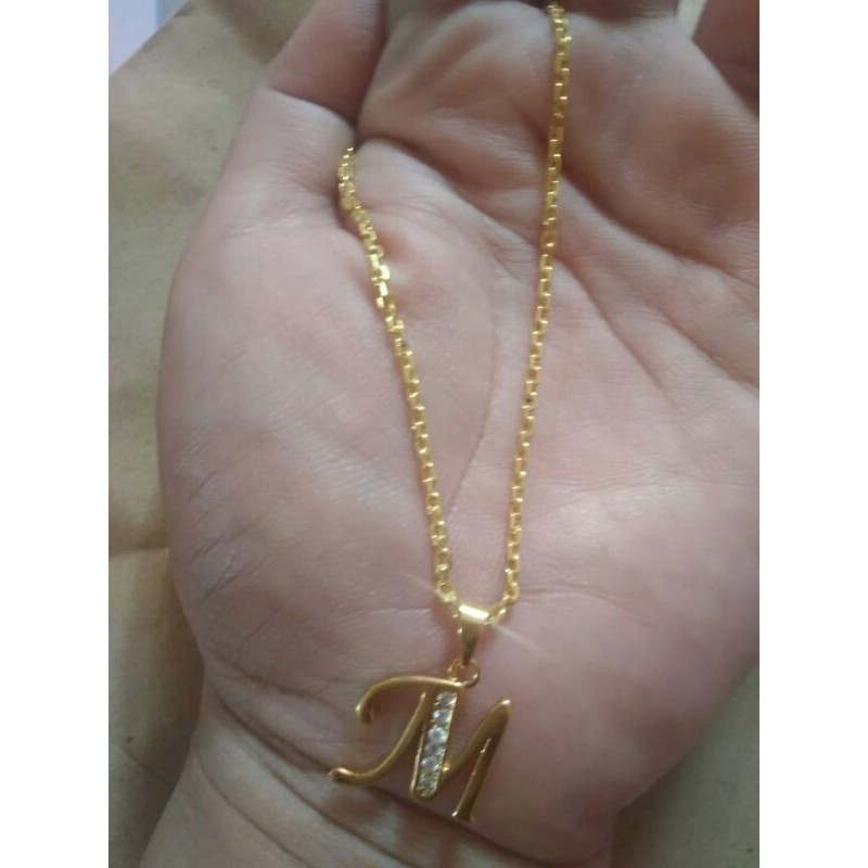 perhiasan kalung lapis emas 999  palitan  999