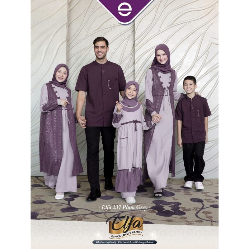 Kahfi 232 Plum Grey