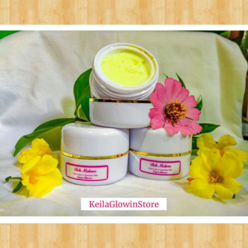 Flek Malam ZAYORA - Cream penghilang flek hitam (Cream malam)