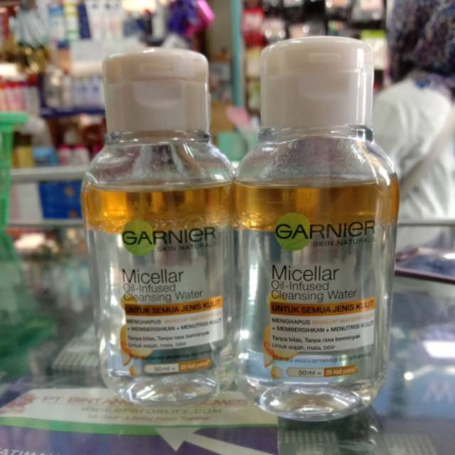 GARNIER MICELLAR OIL INFUSED