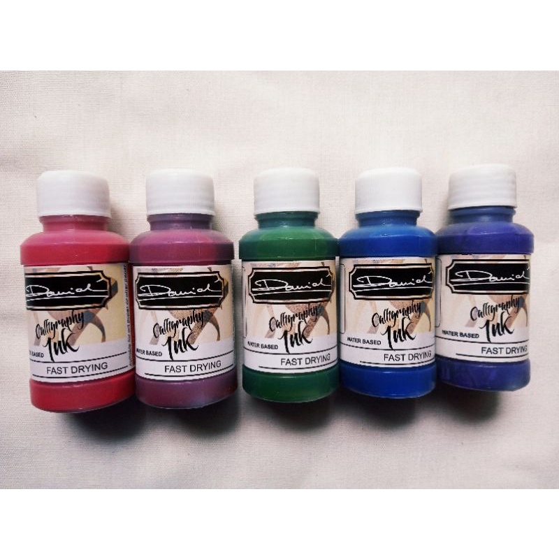 

tinta daniel kaligrafi ink