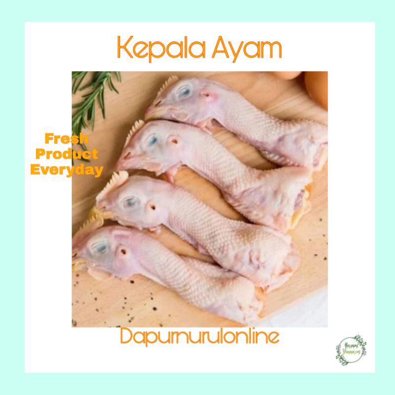 

Kepala Ayam fresh 500gr - 1 kg