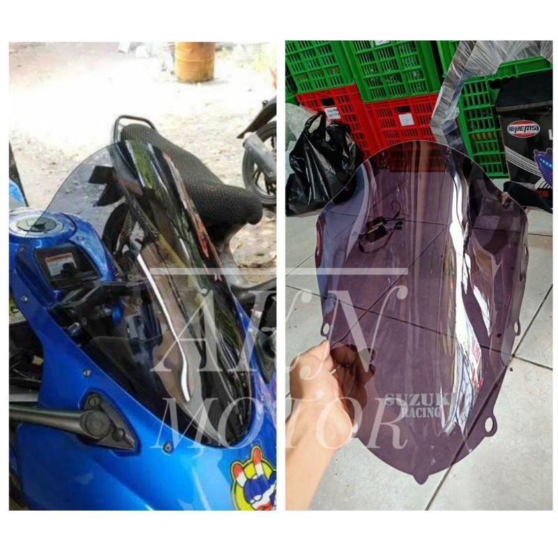 WINDSHIELD JENONG SUZUKI GSX 150 R DAN GSX FULL JENONG MODEL GP