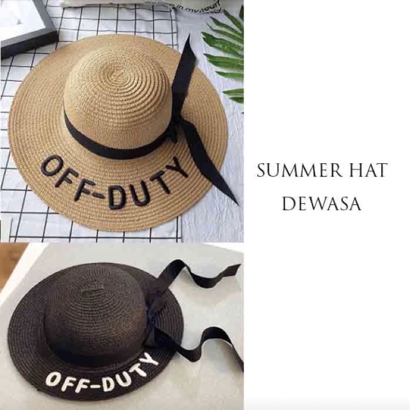 Topi Pantai / SummerHat