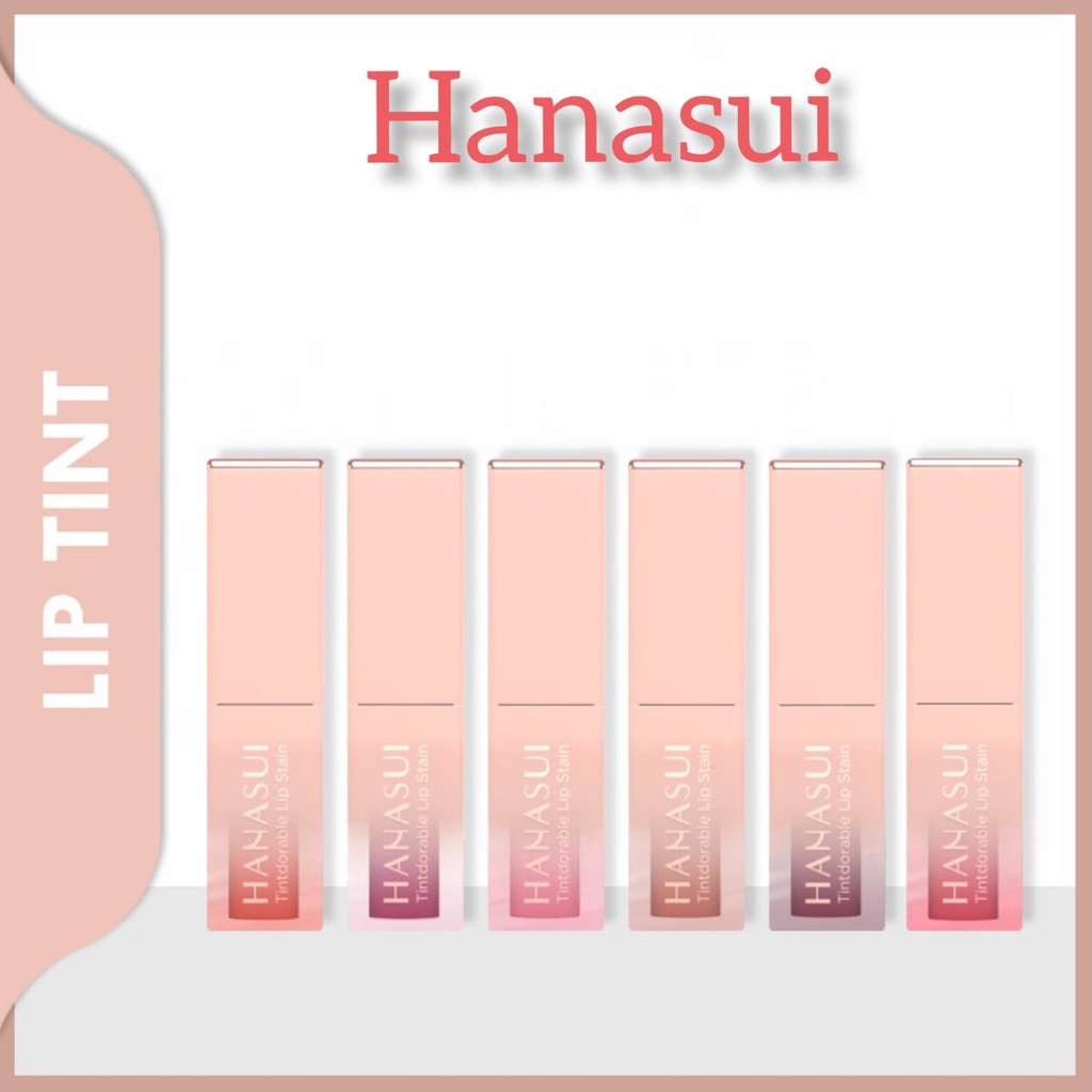 HANASUI LIP TINT 3,5G/centraltrenggalek