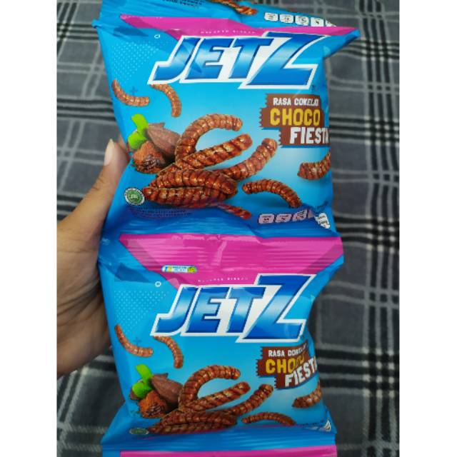 JetZ coklat 12g isi 5 bungkus