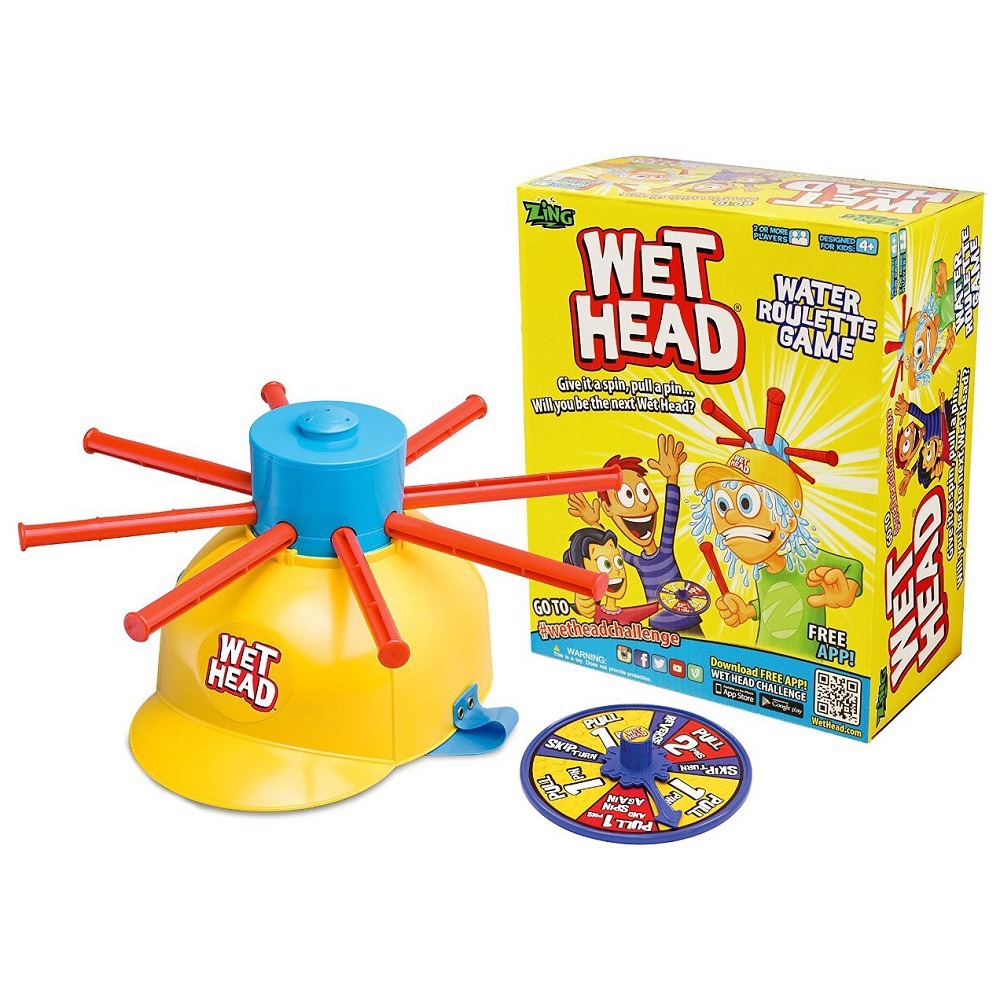 Jual SHTOYS SERU!! Mainan Anak Wet Head Game Board Game Wet Hat Game