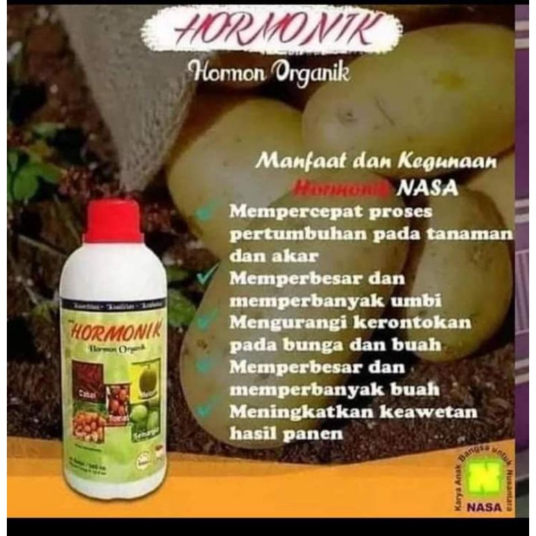 HRNB NASA || Hormonik NASA- Hormonik 500cc