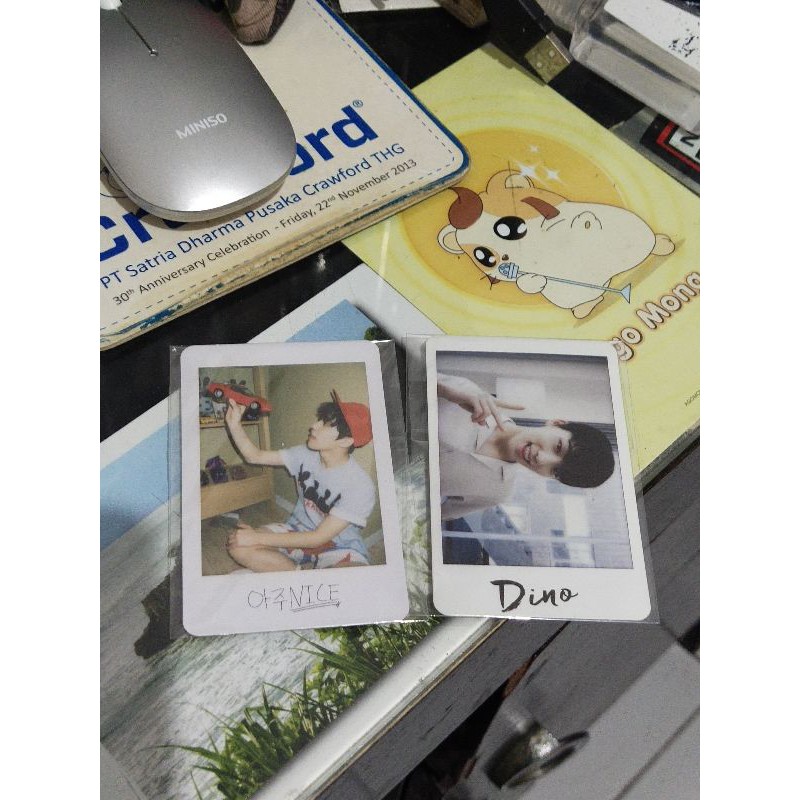 [BOOKED] PC DINO LOVE&LETTER + AL1