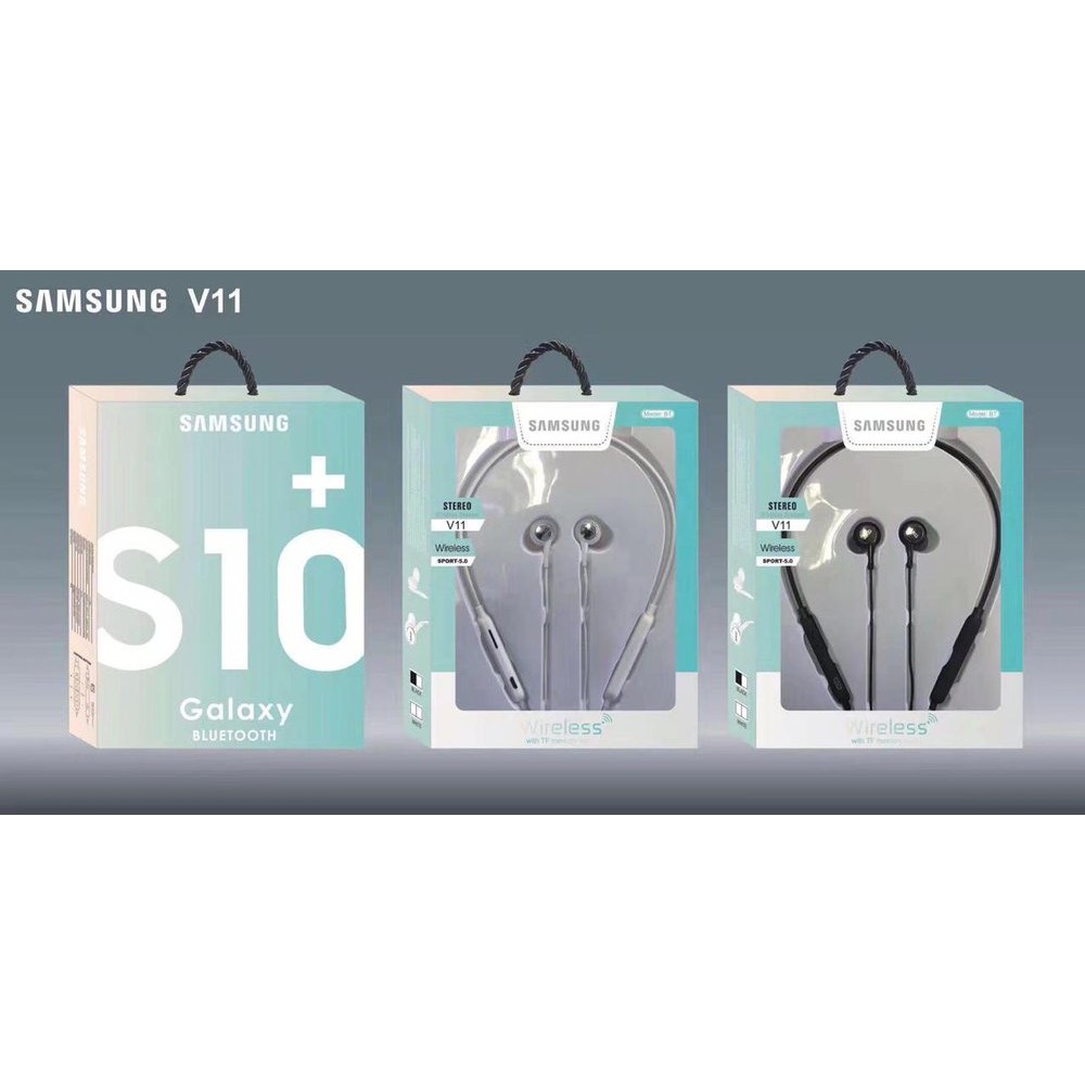 Handsfree/ Earphone Samsung V11 Original AKG S10 Plus