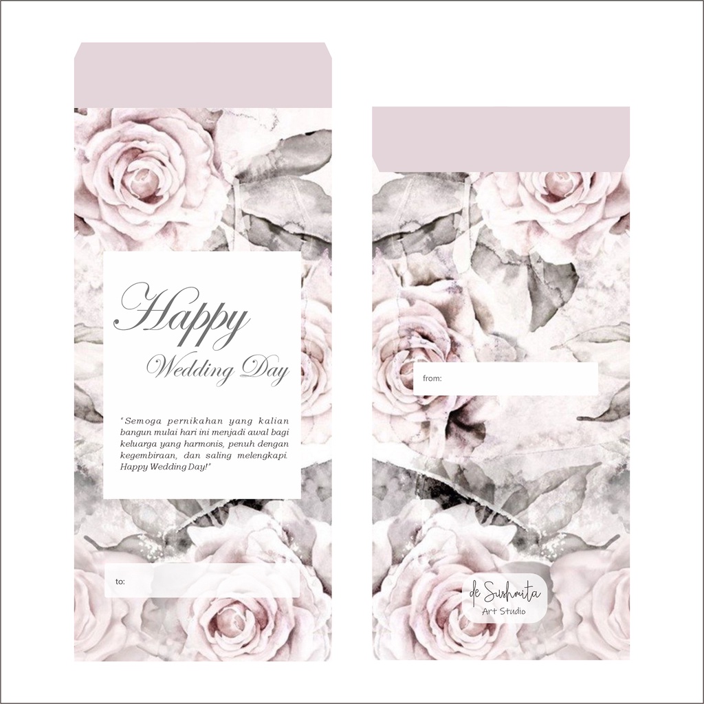 

Angpao Nikah / Amplop Nikah Premium