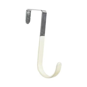 ACE Krisbow Gantungan Pintu DOOR HOOK  13.5x10.5x1.5 Cm - Putih