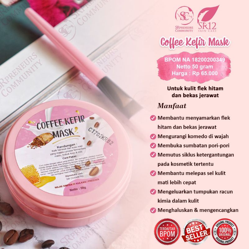 SUPER GLOWING   KEFIR MASK SR12 // TERLARISS