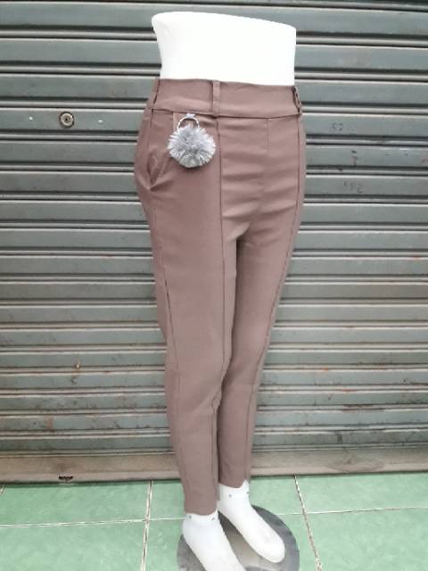 Baggy Pants SKY MODE / Celana Wanita Baggypants