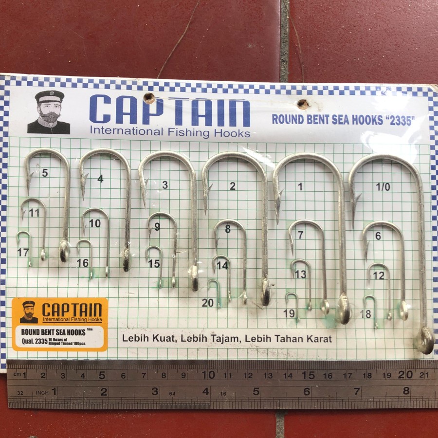 Kail Pancing CAPTAIN 2335 Ukuran dari 5-20