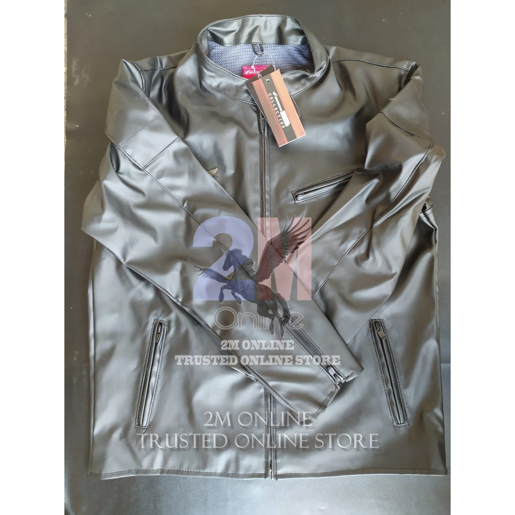 Mdr Elegant Leather Jacket Jaket Resmi Honda Size L Ori AHM AHJK0-201-023