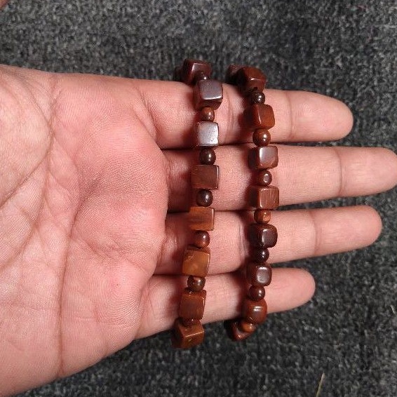 gelang kokka motif kubus/kotak/dadu halat