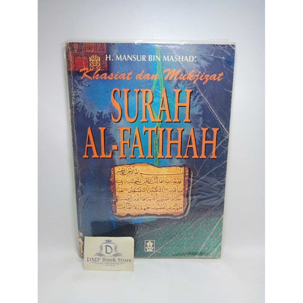 Buku Khasiat Dan Mukjizat Surah Al Fatihah - H MANSUR BIN MASHAD