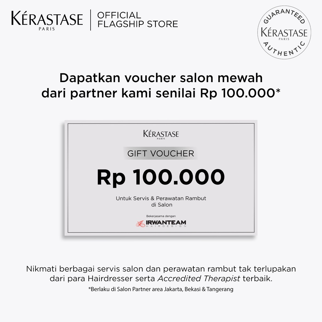 Kerastase Conditioner Rambut Panjang - Fondant Extentioniste 200ml Kondisioner untuk Memperkuat Rambut Panjang