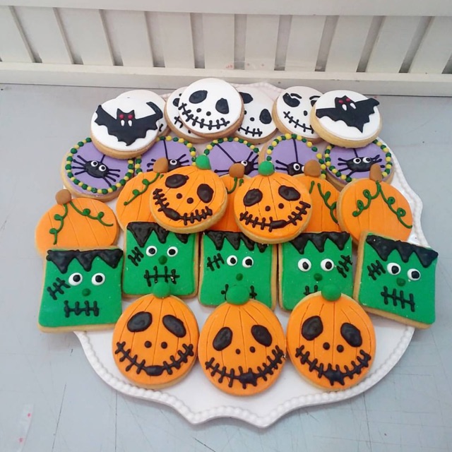 

Haloween cookies