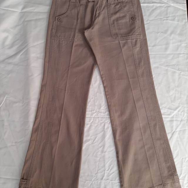 Celana wanita canvas LEA Original second