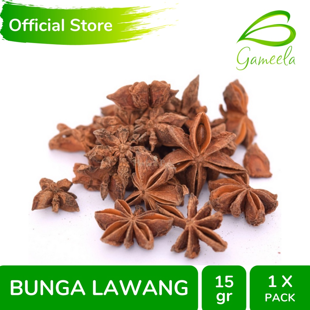 

Gameela Rempah Bunga Lawang 15 Gr