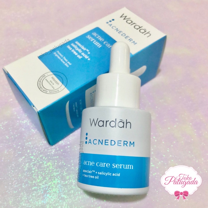 [BISA COD] Wardah Acnederm Acne Care Serum