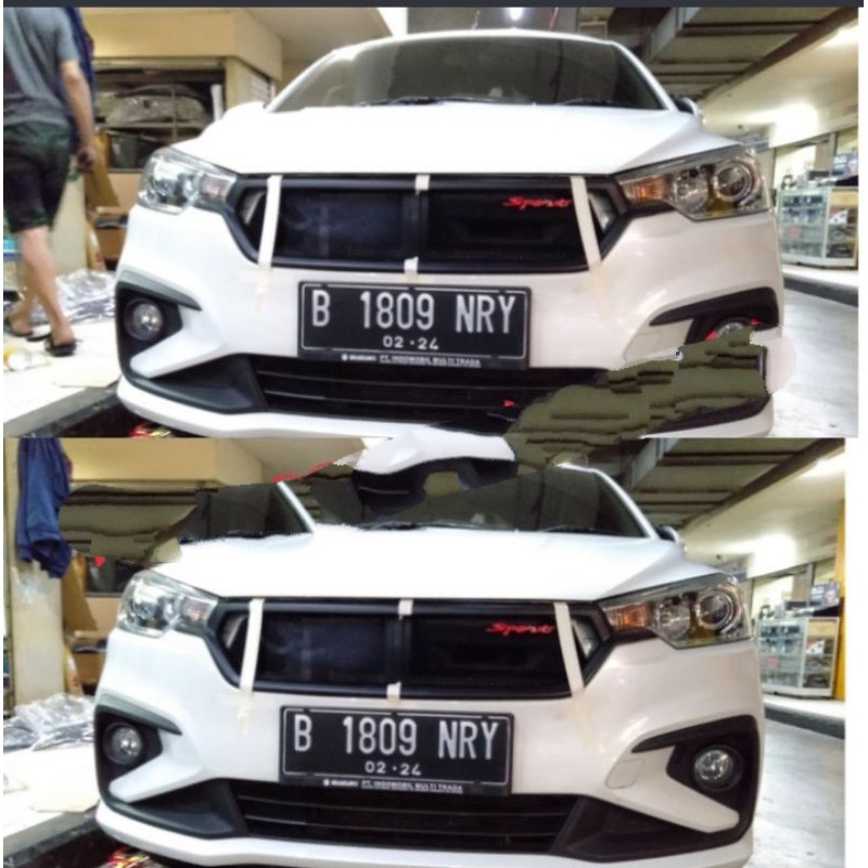 grill all new Ertiga jaring plus soprt