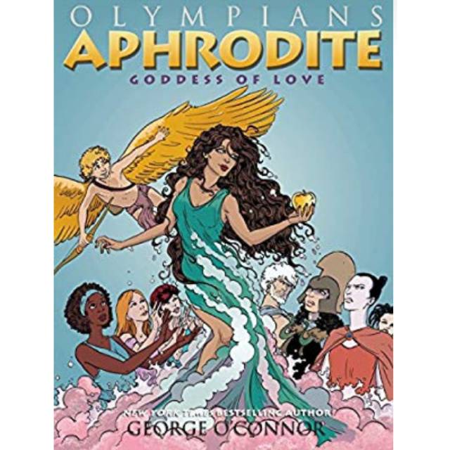 Olympians Aphrodite Goddess Of Love By George O Connor Shopee Indonesia
