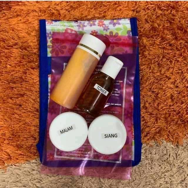 PAKET Q-neta ORGINAL q-neta qineta kineta cream pemutih wajah whitening cream bandung