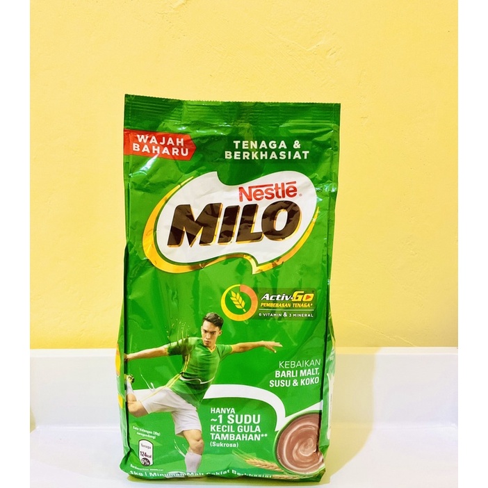 

Milo activ-go malaysia 1kg#