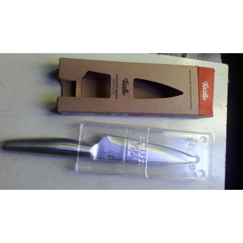 Pisau fissler Asli 13cm