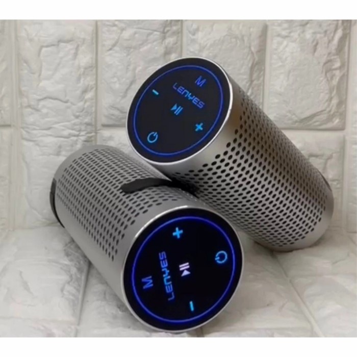 Speaker Bluetooth LENYES ORIGINAL S812 BT V5.0 Wireless Grosir