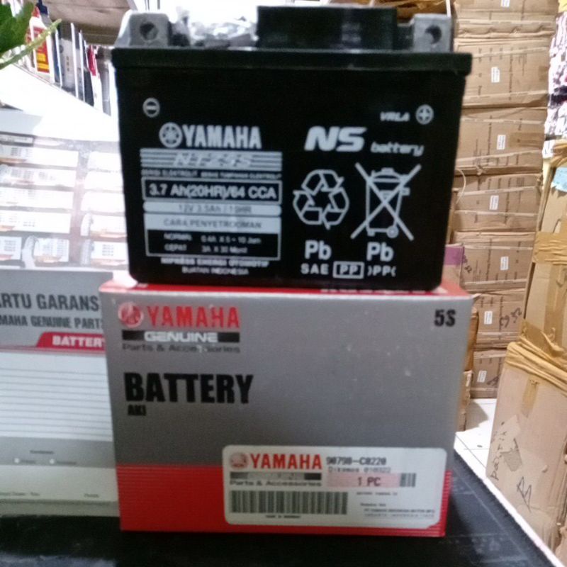 AKI BYSON  VIXION MIO J JUPITER  Mx NEW ORI NS /YUASA