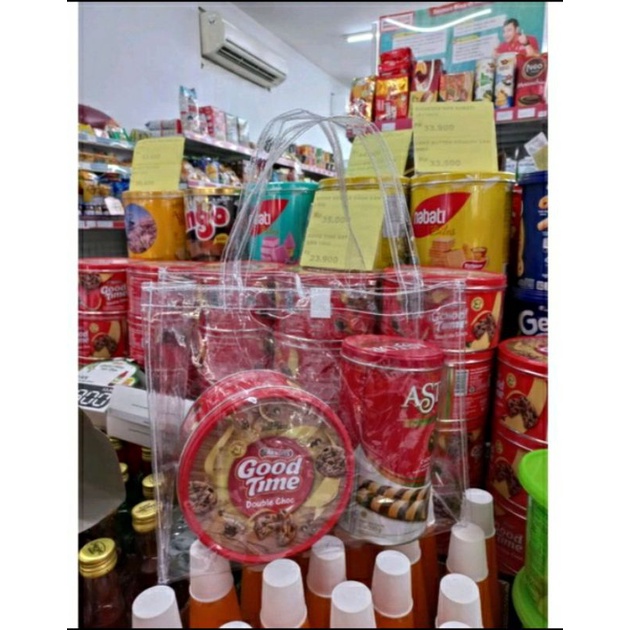 

Tas Mika Souvernir Parcel Lebaran p.30 l.10 t.25 M JUMBO