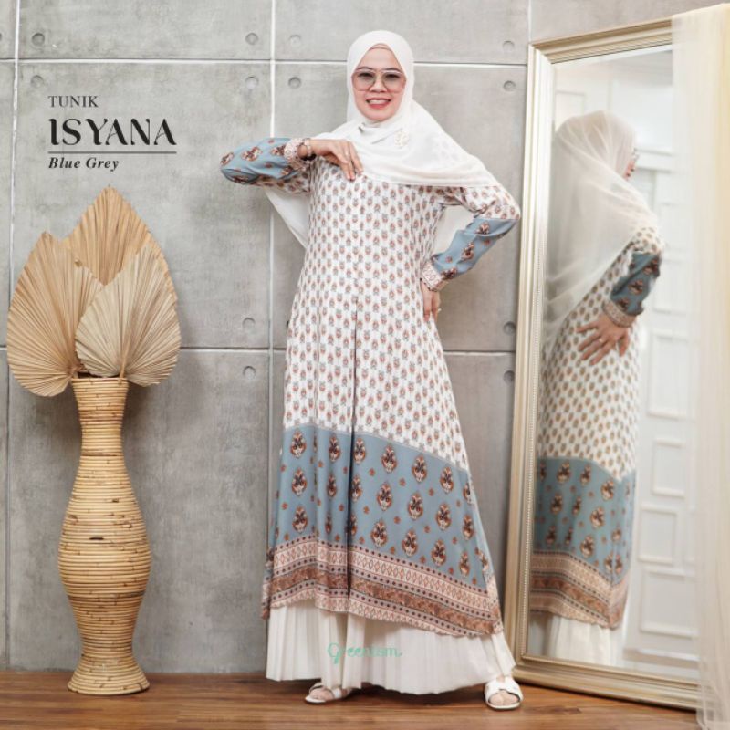 Isyans Tunik By Greenism