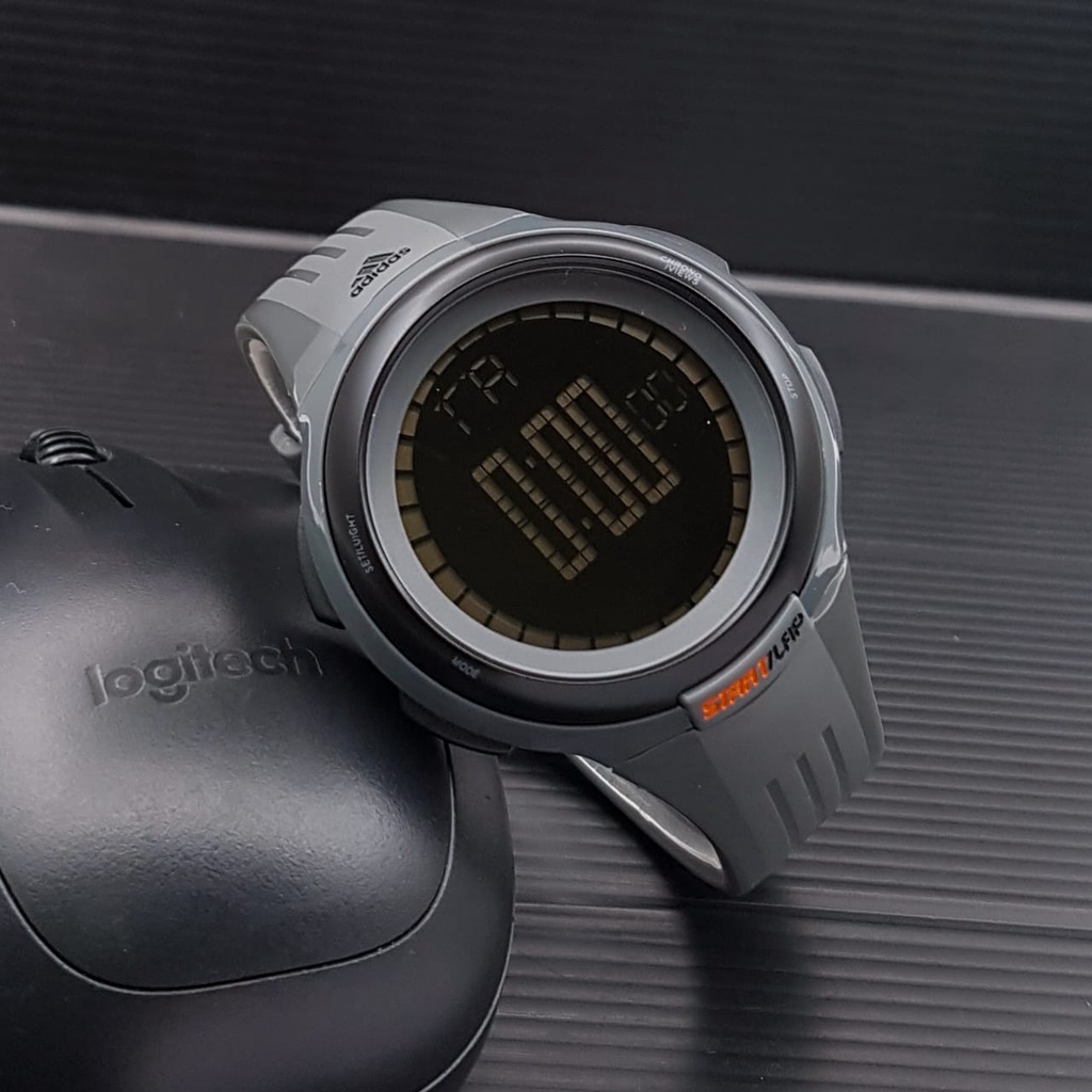 Jam Tangan Pria Adidas 3020 Digital Rubber