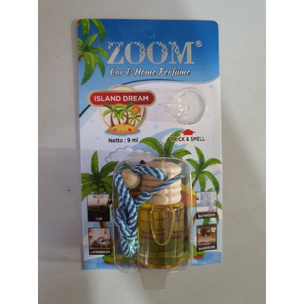 Parfum mobil Zoom dorfree island dream