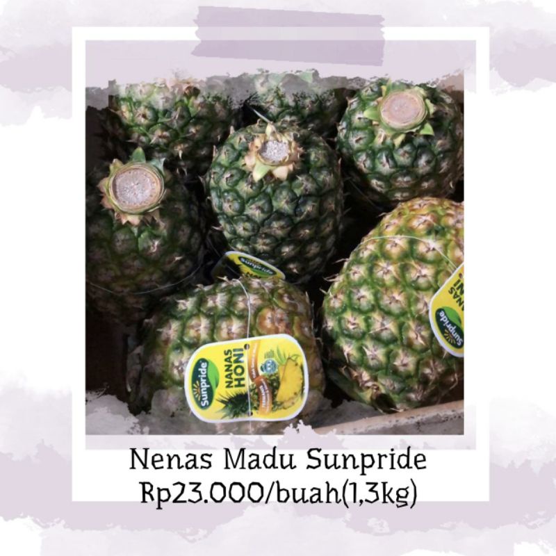 

FRESH4YOU_NENAS MADU SUNPRIDE
