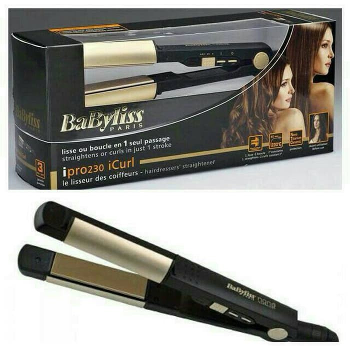 Dijual Babyliss 230 Babyliss i pro Catokan Babyliss i Curl catok curly Murah