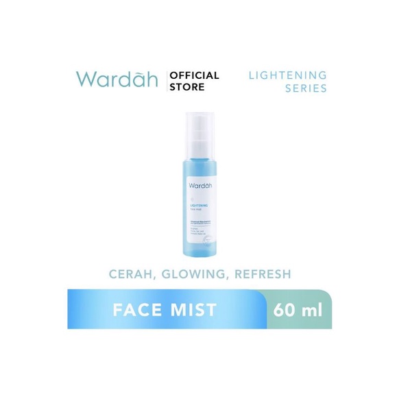 Wardah Lightening Face Mist / Setting Spray Wajah