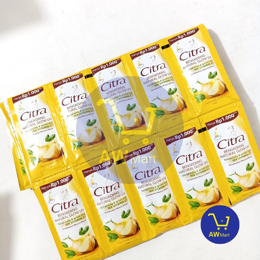 CITRA BENGKOANG RENCENGAN (6 SACHET X 9ml)